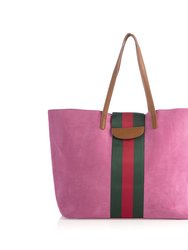 Blakely Tote - Raspberry