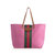 Blakely Tote - Raspberry