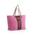 Blakely Tote - Raspberry