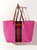 Blakely Tote - Raspberry