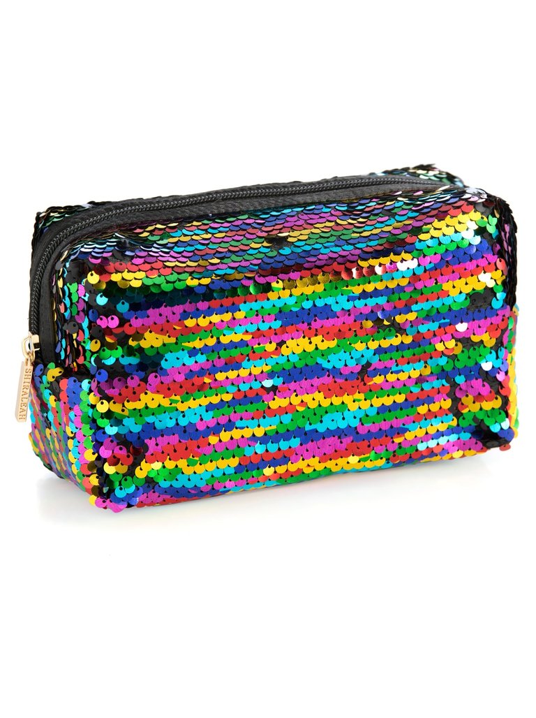 Bling Cosmetic Pouch, Multi - Multi