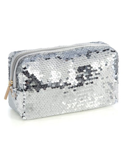 Shiraleah Bling Cosmetic Pouch, Silver product