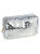 Bling Cosmetic Pouch, Silver - Silver