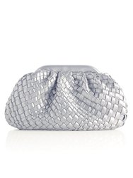 Blythe Clutch, Silver - Silver