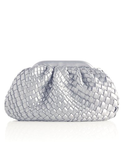 Shiraleah Blythe Clutch, Silver product