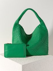 Blythe Hobo Bag, Green - Green