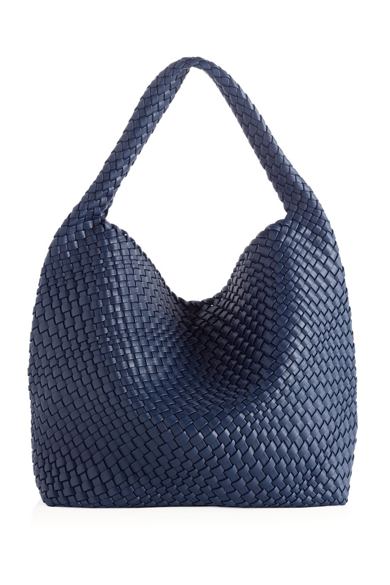 Blythe Hobo Bag, Navy - Navy