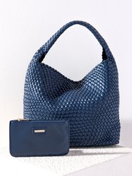 Blythe Hobo Bag, Navy