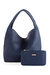 Blythe Hobo Bag, Navy