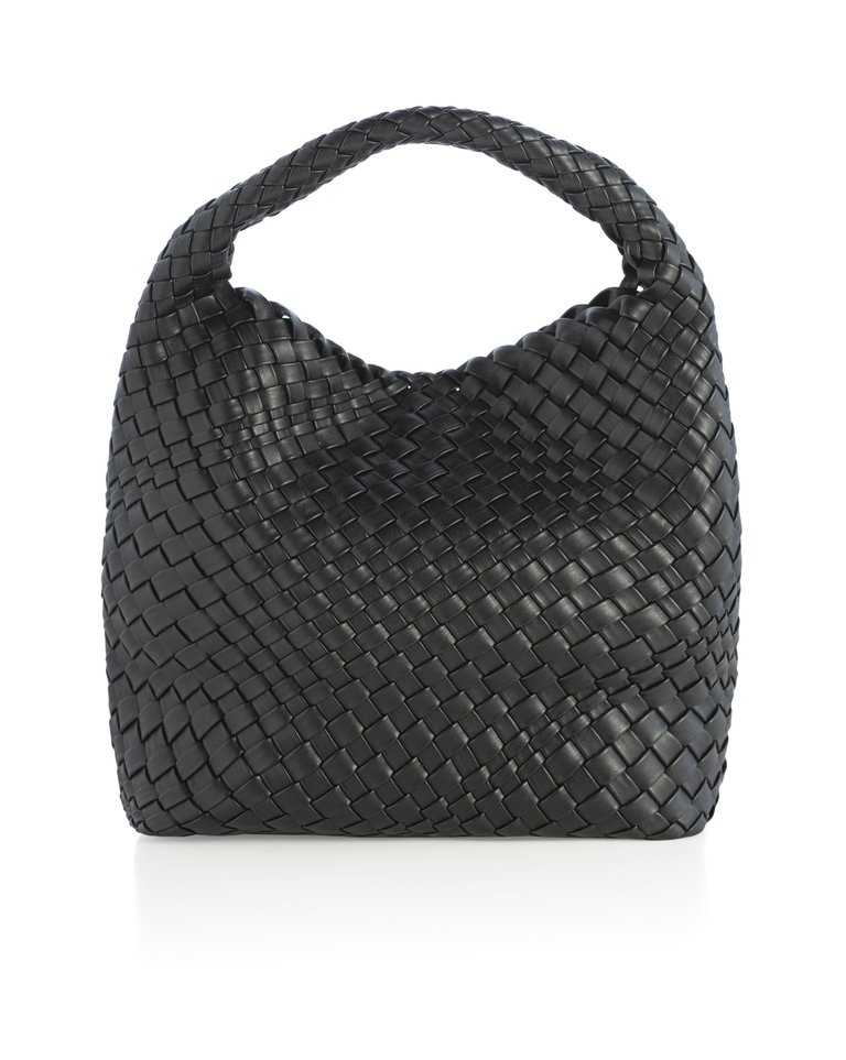 Blythe Mini Hobo Bag, Black