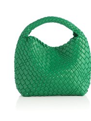 Blythe Mini Hobo Bag, Green