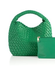 Blythe Mini Hobo Bag, Green - Green