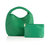 Blythe Mini Hobo Bag, Green - Green