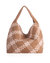 Blythe Plaid Hobo Bag, Sand