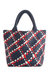 Blythe Plaid Mini Tote, Blue