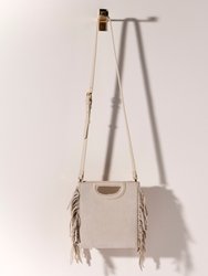 Bonnie Cross-Body Bag, Ivory