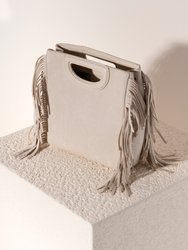 Bonnie Cross-Body Bag, Ivory