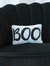 "Boo" Pillow, Ivory