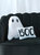 "Boo" Pillow, Ivory