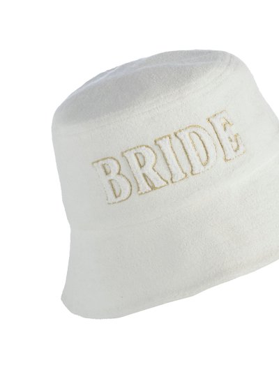 Shiraleah "Bride" Bucket Hat, Ivory product