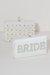 "Bride" Pearl Minaudiere Clutch