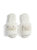 "Bride" Slippers, Ivory - Ivory