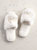 "Bride" Slippers, Ivory