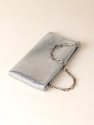 Cameron Shoulder Bag, Silver