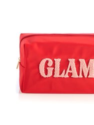 Cara "Glam" Cosmetic Pouch