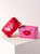 Cara Hearts Cosmetic Pouch - Red - Red