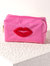 Cara Lips Cosmetic Pouch