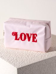 Cara "Love" Cosmetic Pouch
