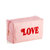 Cara "Love" Cosmetic Pouch