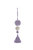 Carina Tassel Charm, Lavender - Lavender