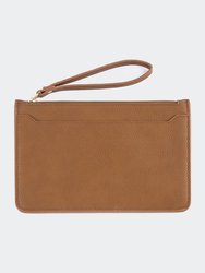 Cece Wristlet - Saddle - Saddle