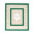 Celebration Lattice 5" X 7" Picture Frame, Green - Green