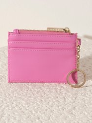 Charlie Card Case, Bubblegum - Bubblegum