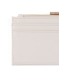 Charlie Card Case, Ivory