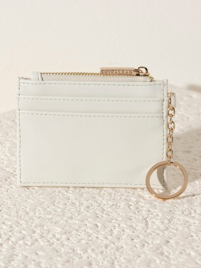 Shiraleah Charlie Card Case, Ivory product