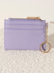 Charlie Card Case, Lilac - Lilac
