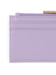 Charlie Card Case, Lilac