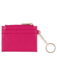 Charlie Card Case - Magenta