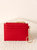 Charlie Card Case - Red - Red