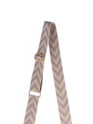 Charlie Cross-Body Bag, Lilac