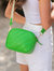 Charlie Cross-Body Bag, Lime