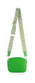 Charlie Cross-Body Bag, Lime