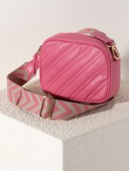 Charlie Cross-Body Bag, Pink - Pink