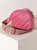 Charlie Cross-Body Bag, Pink - Pink