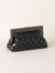 Charlotte Frame Clutch - Black