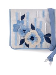 Charmed Jewelry Roll Pouch - Blue